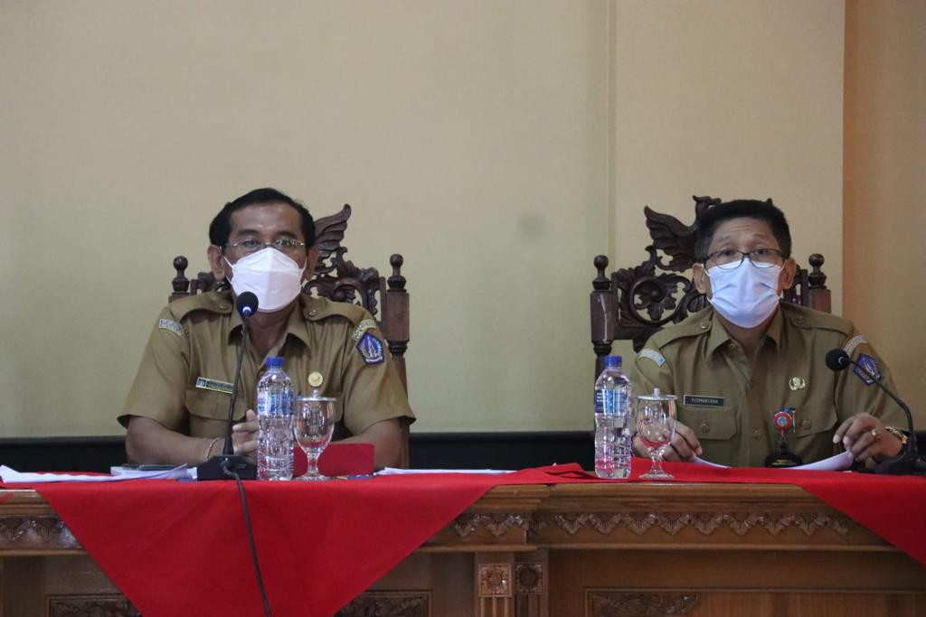 Musrenbang RKPD Kabupaten di Kecamatan Petang Tahun 2022